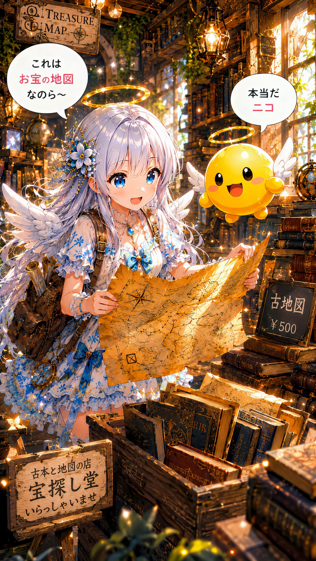 🩻伝説のお宝さがしなのら～！🌄💰💰