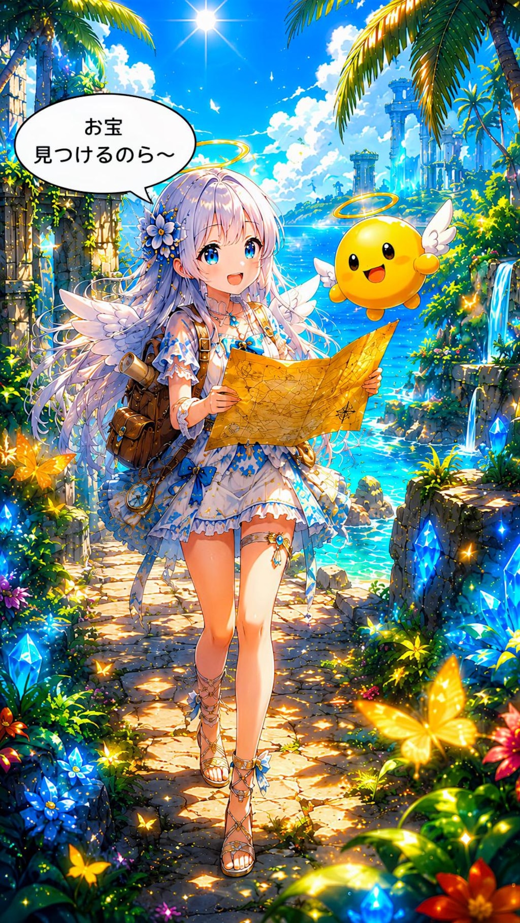 🩻伝説のお宝さがしなのら～！🌄💰💰