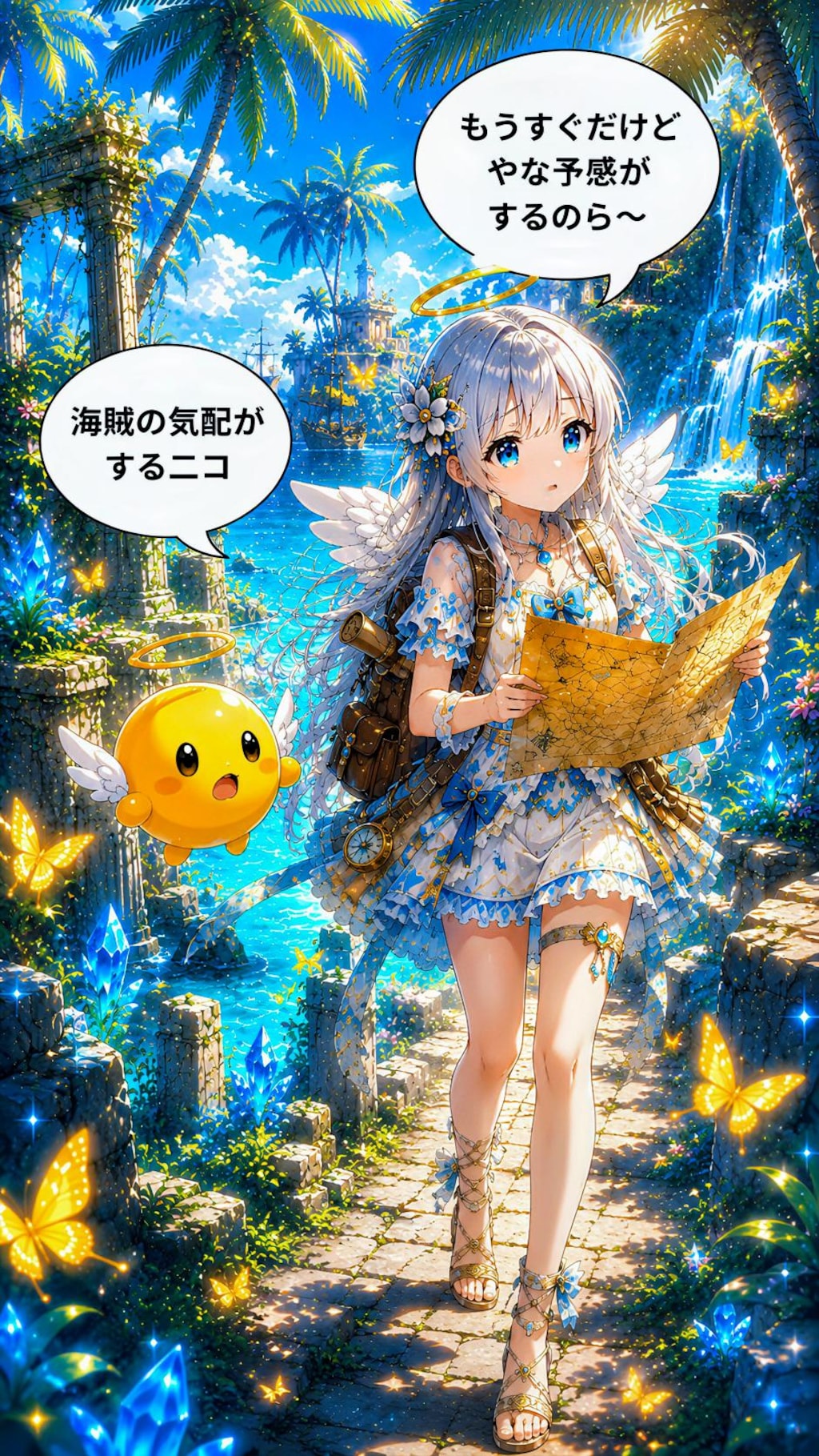 🩻伝説のお宝さがしなのら～！🌄💰💰