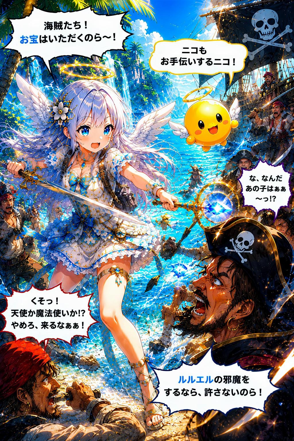 🩻伝説のお宝さがしなのら～！🌄💰💰