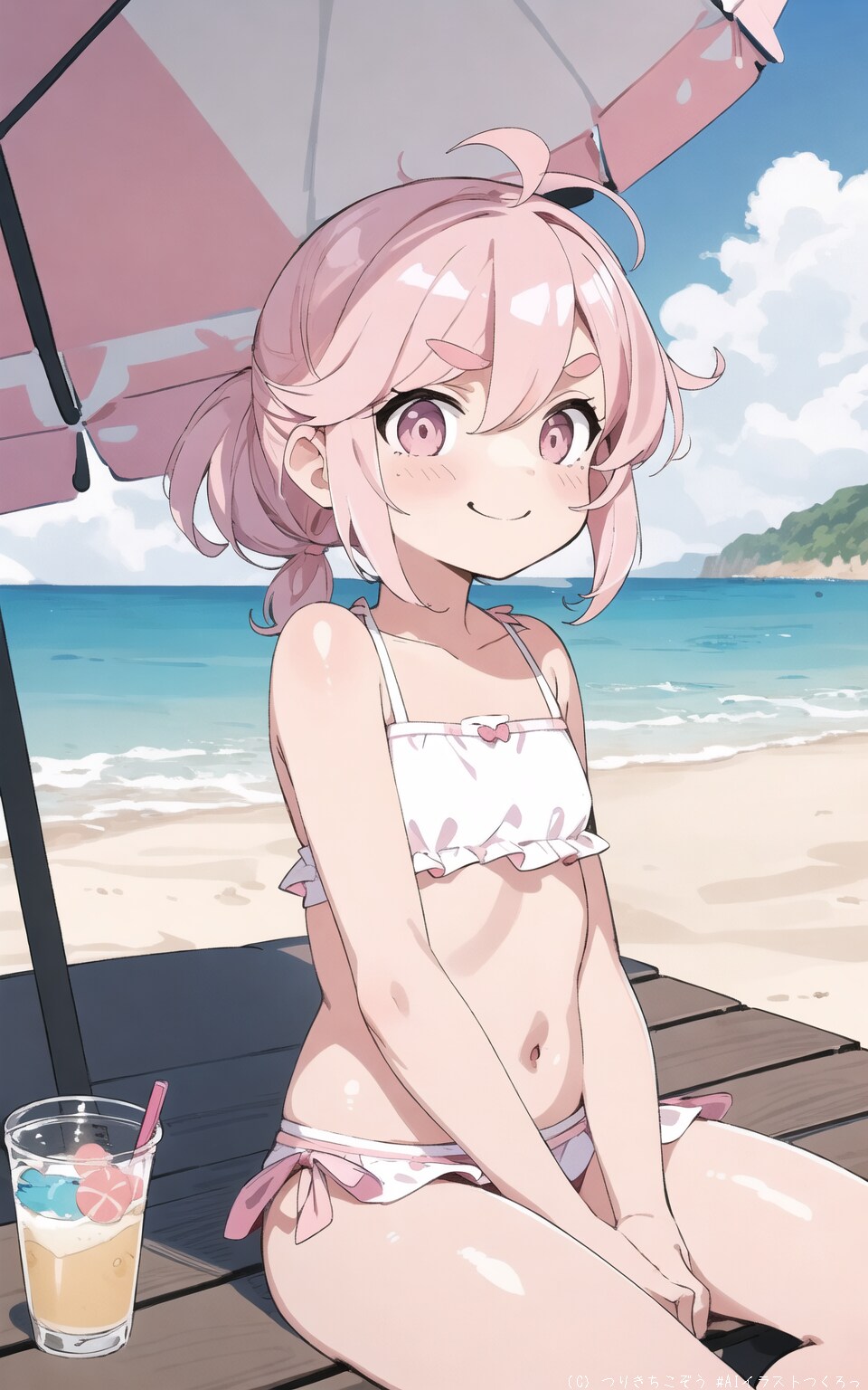 おとこの娘、コータ