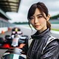 美女レーシングドライバー 3枚目