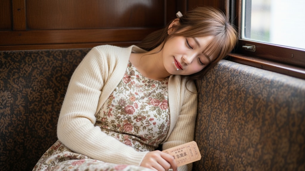 切符を握りしめて