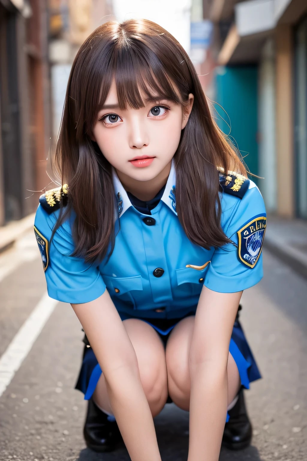 婦警さん