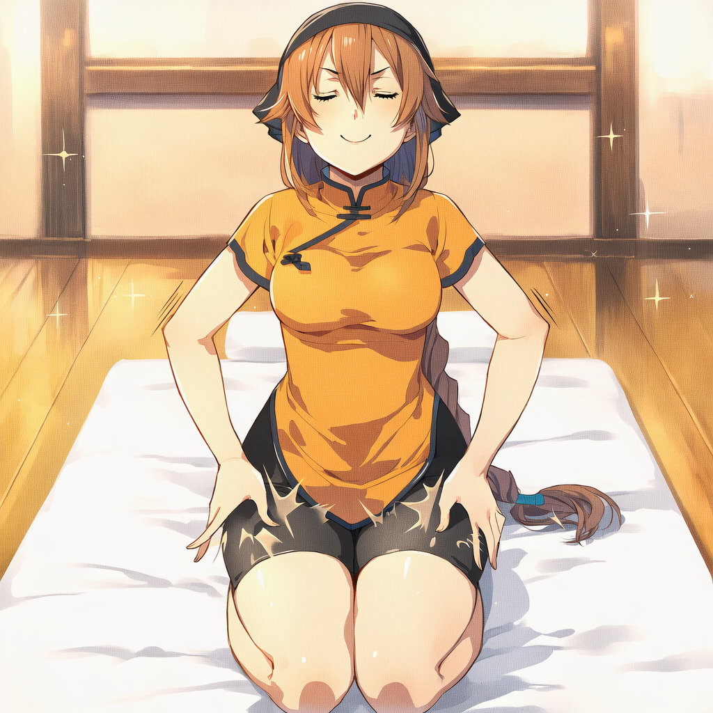 師匠の膝枕2