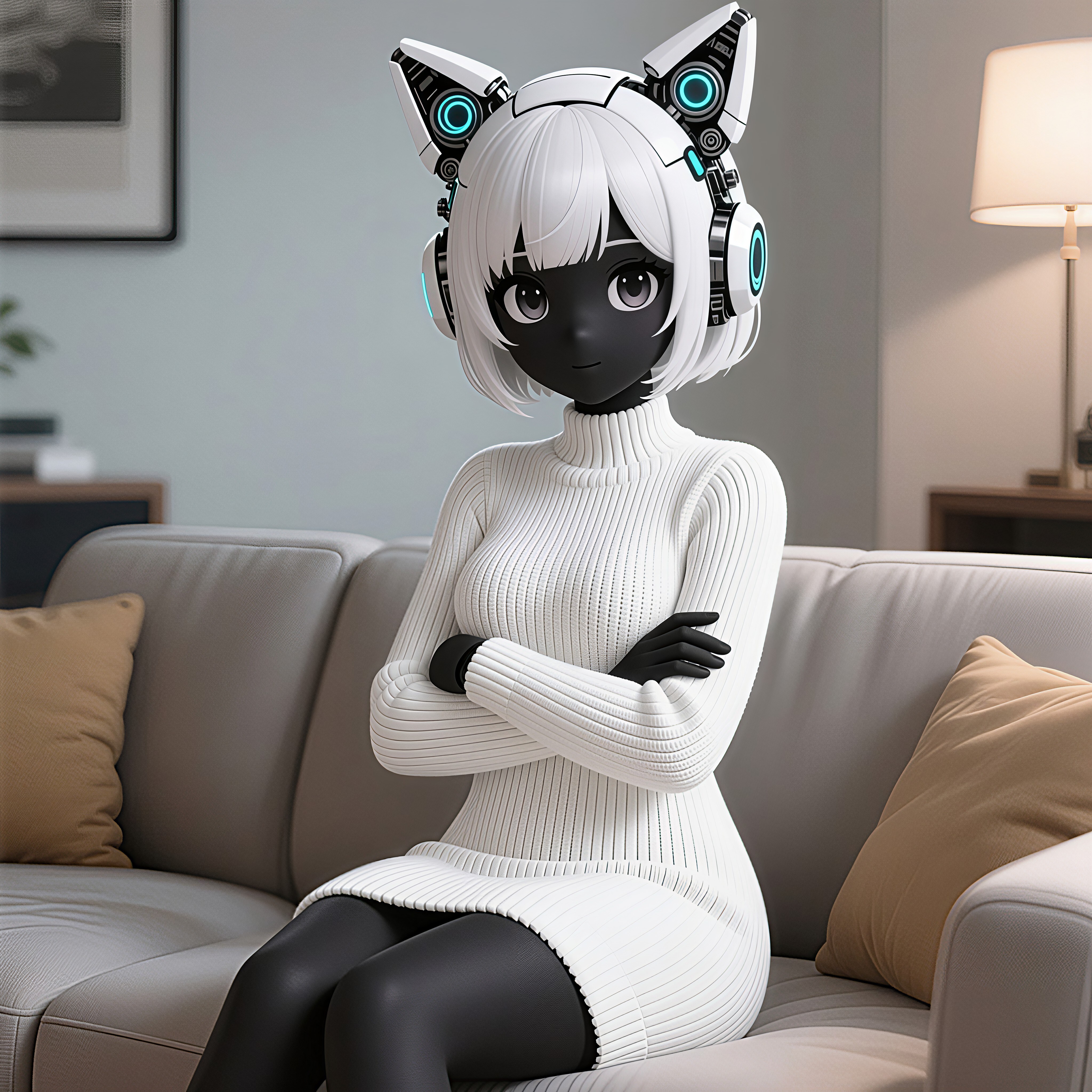 メカ娘3500号 | の人気AIイラスト・グラビア