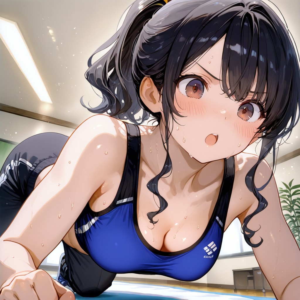 夏は短し、痩せるぞ乙女
