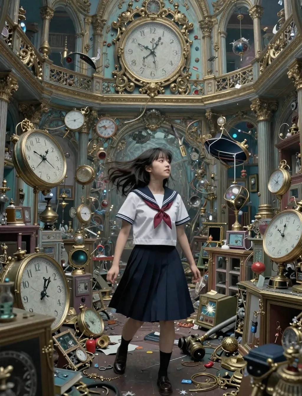 唐突な異能力感