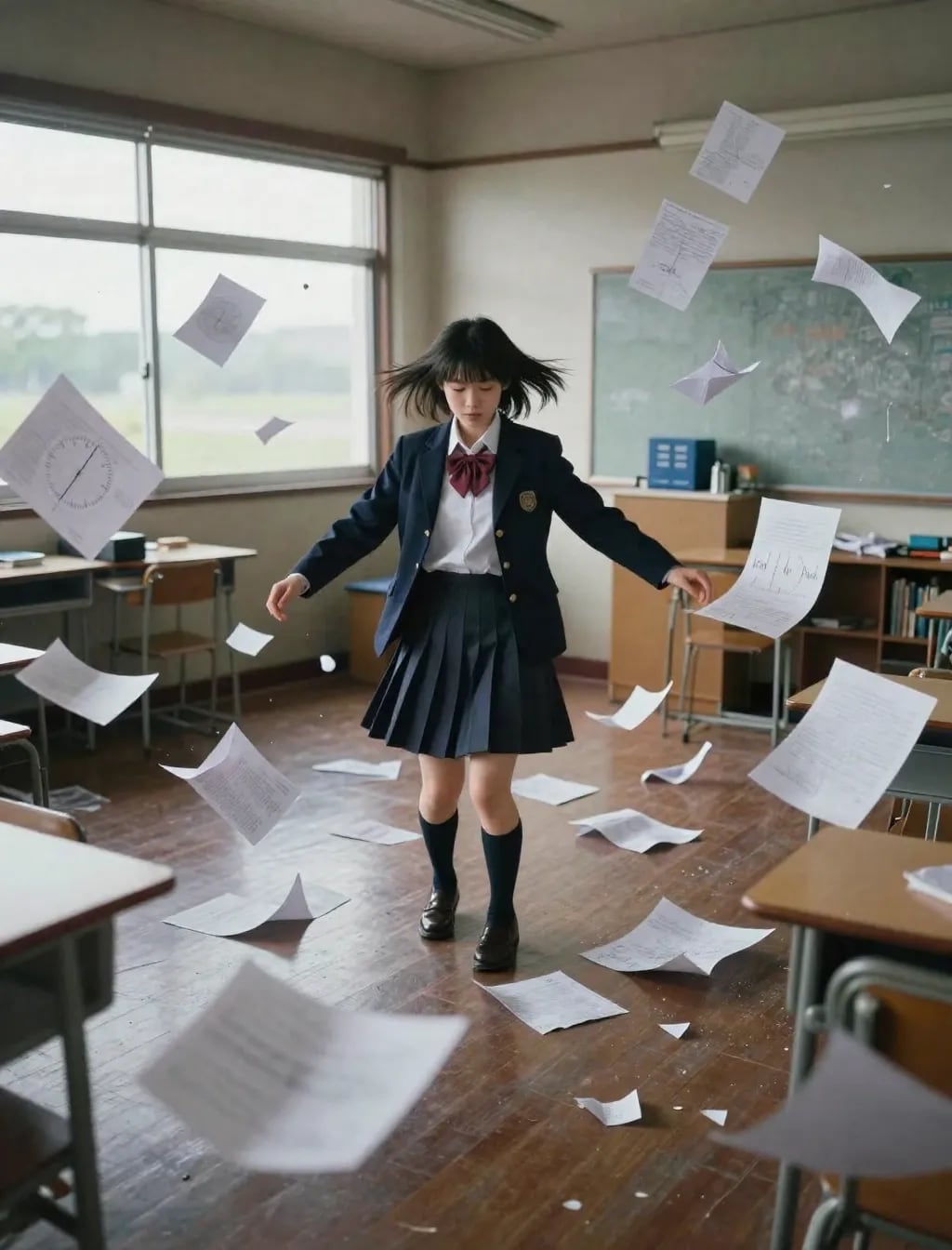 唐突な異能力感