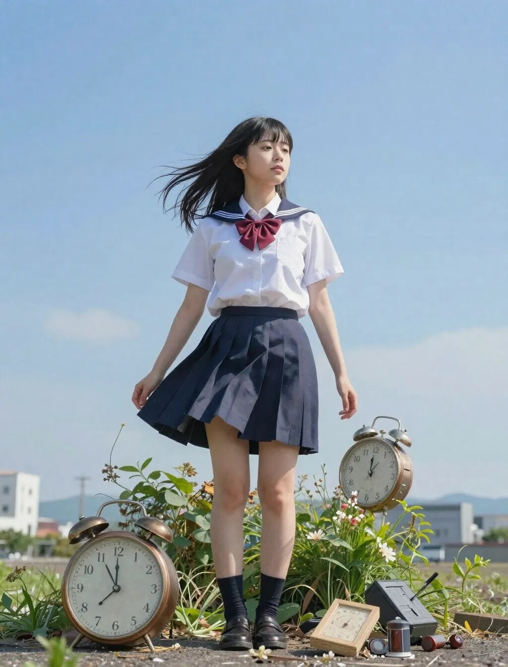 唐突な異能力感