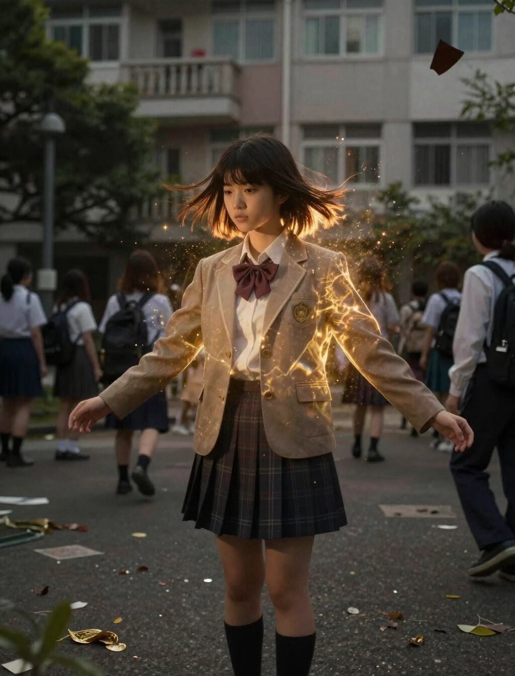 唐突な異能力感