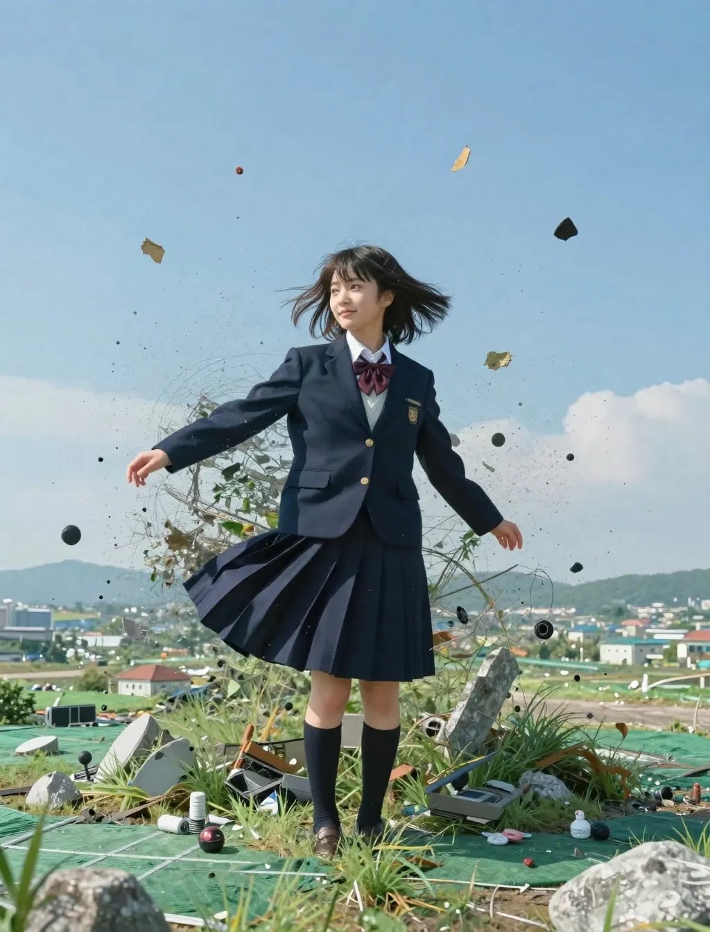 唐突な異能力感