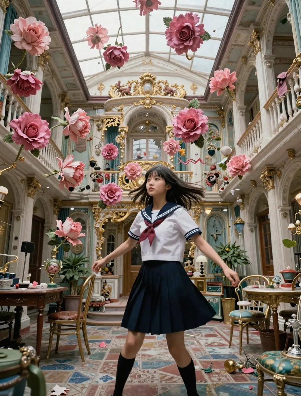 唐突な異能力感