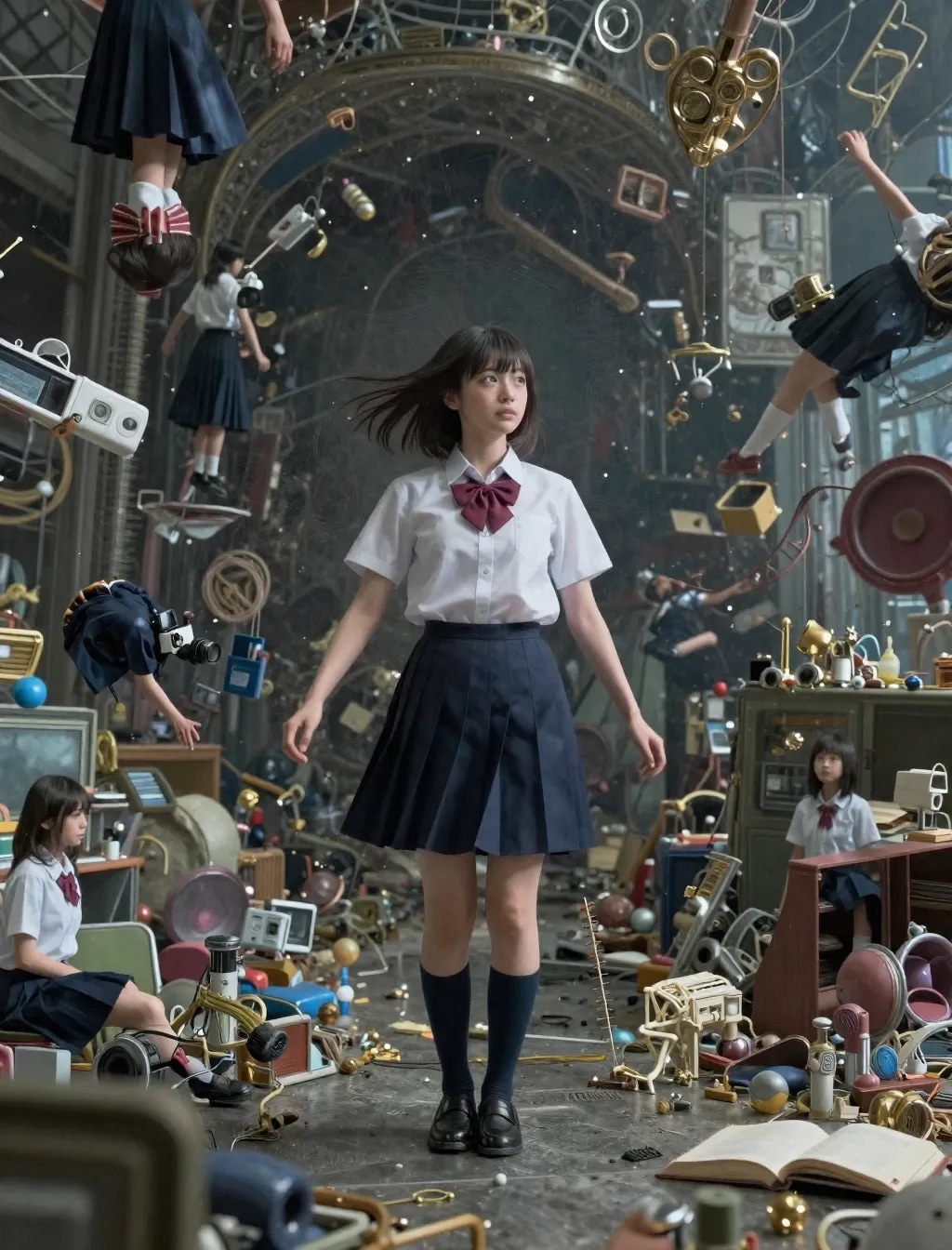 唐突な異能力感