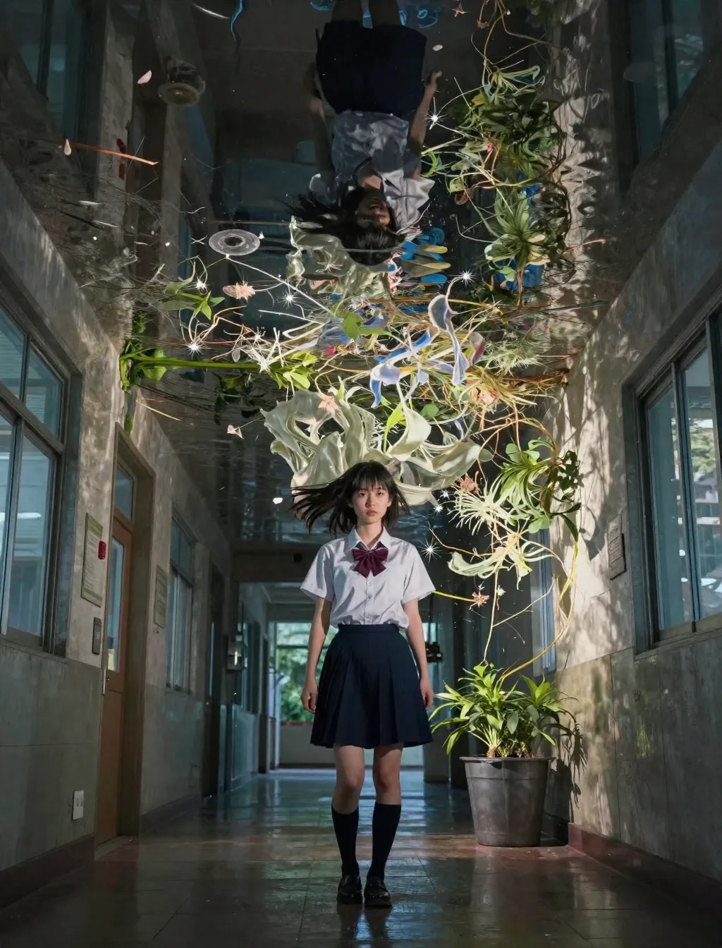 唐突な異能力感