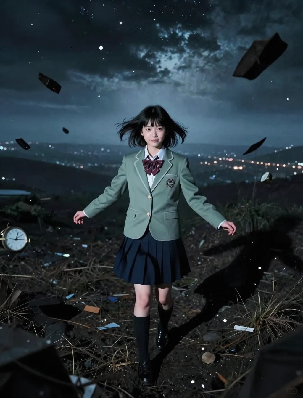 唐突な異能力感