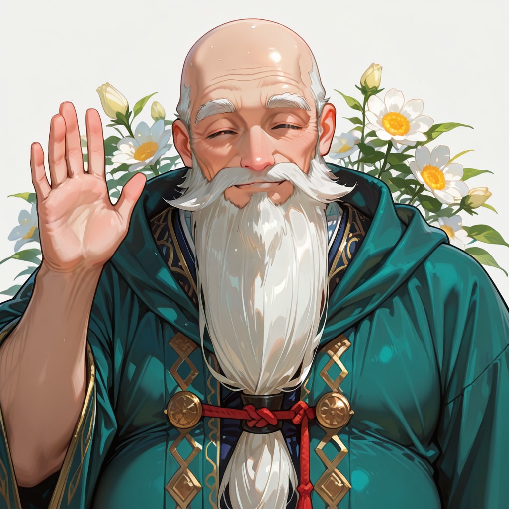 お花を背負うｗ