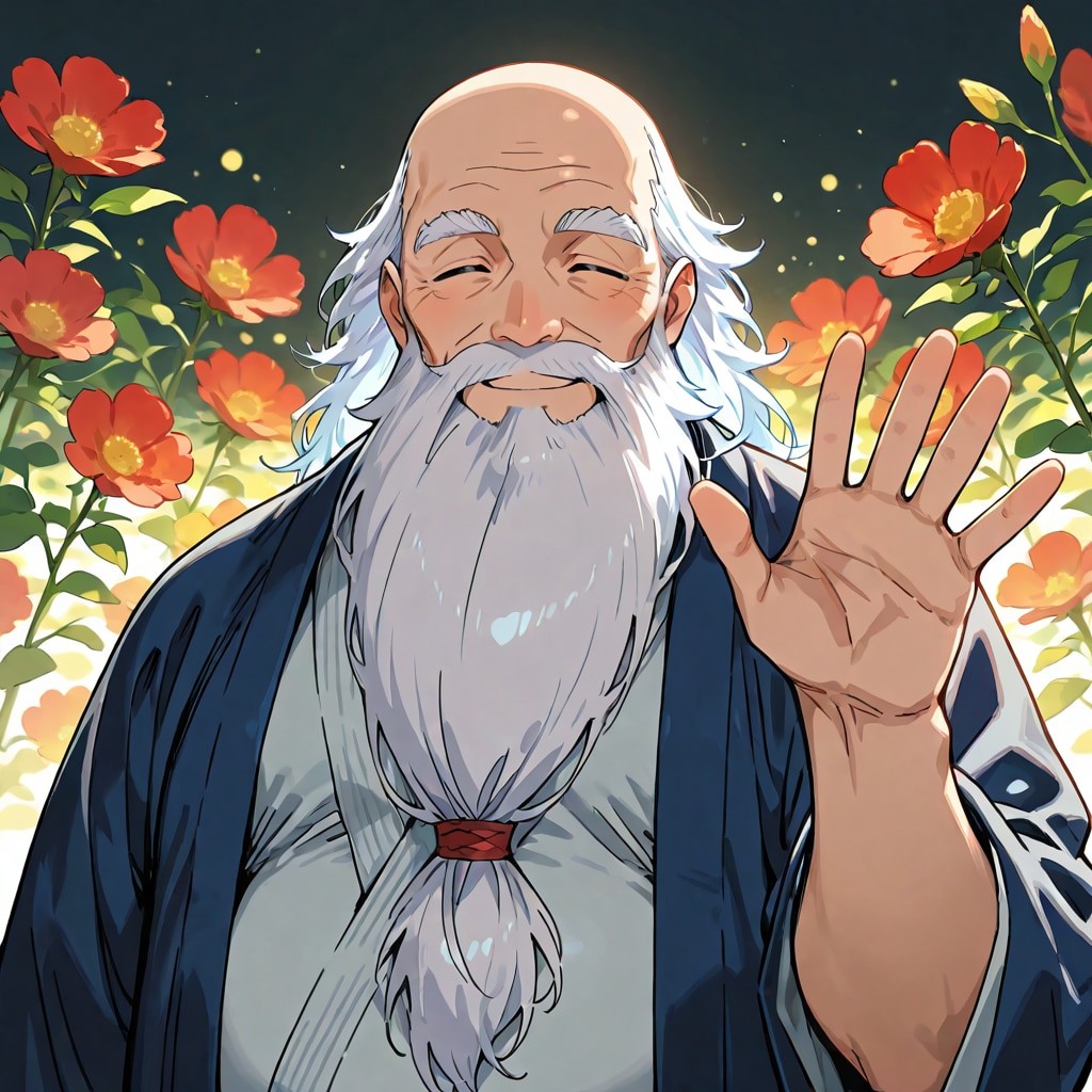 お花を背負うｗ