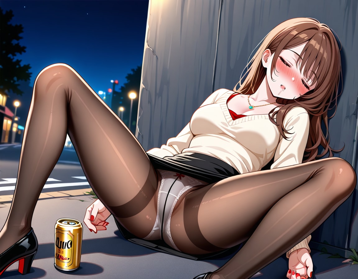 終電、逃して。
