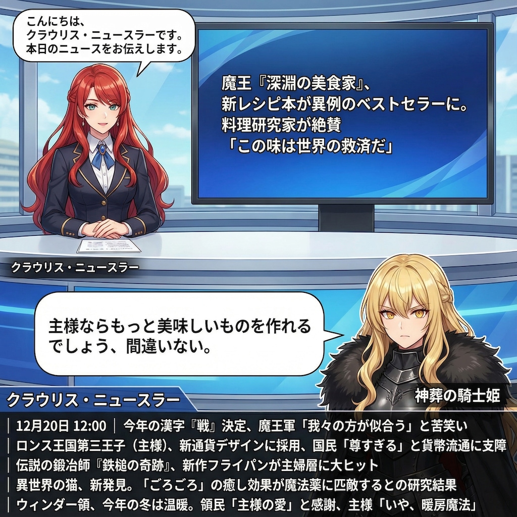 異世界、ウィンダー家に関するニュース。21