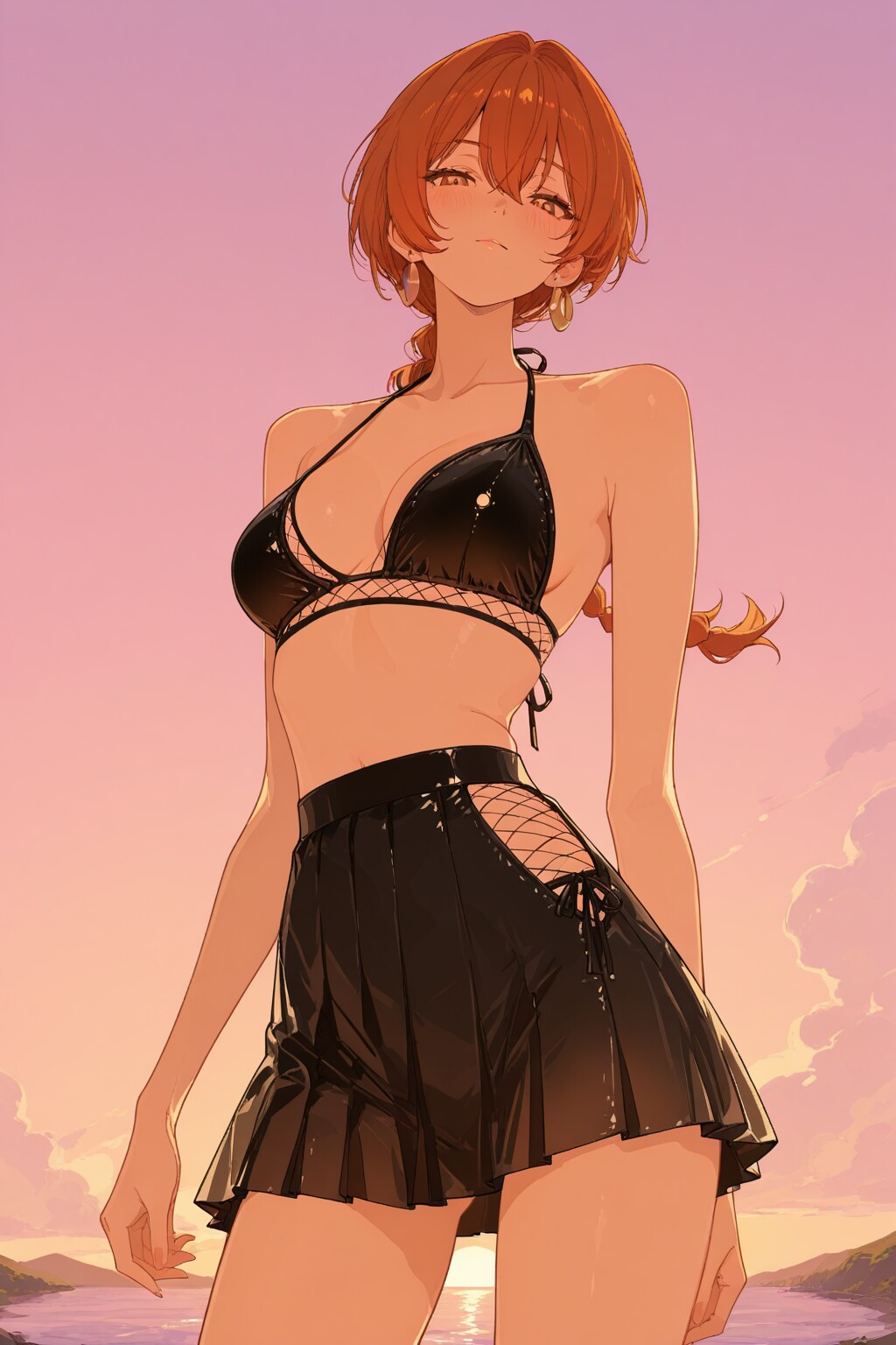 下流