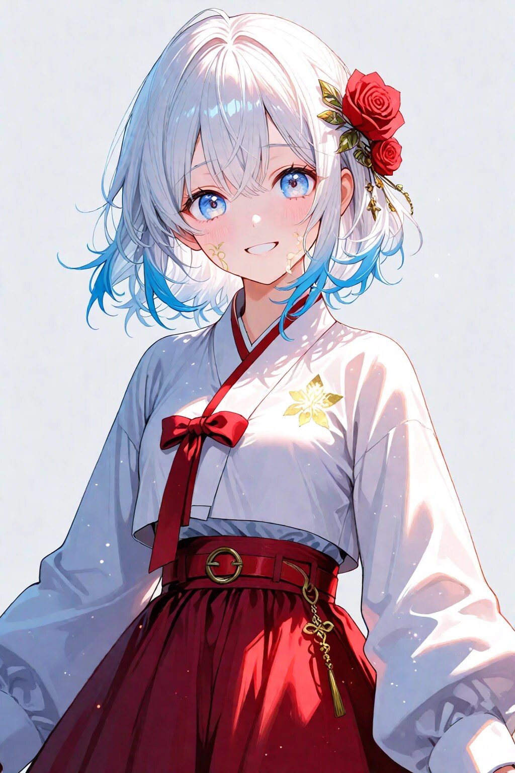 韓服そらちゃん！