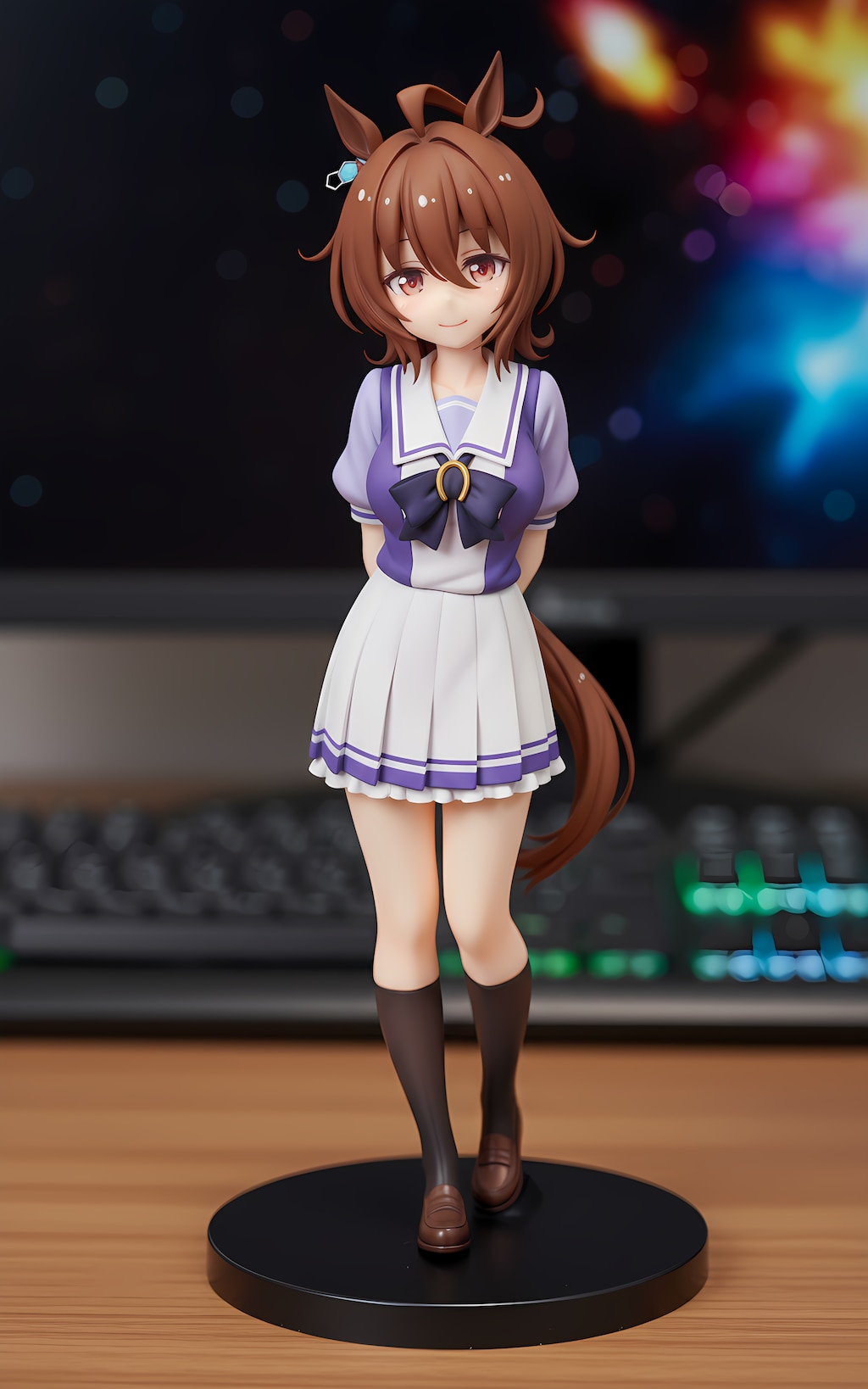 アグネスタキオン フィギュア風