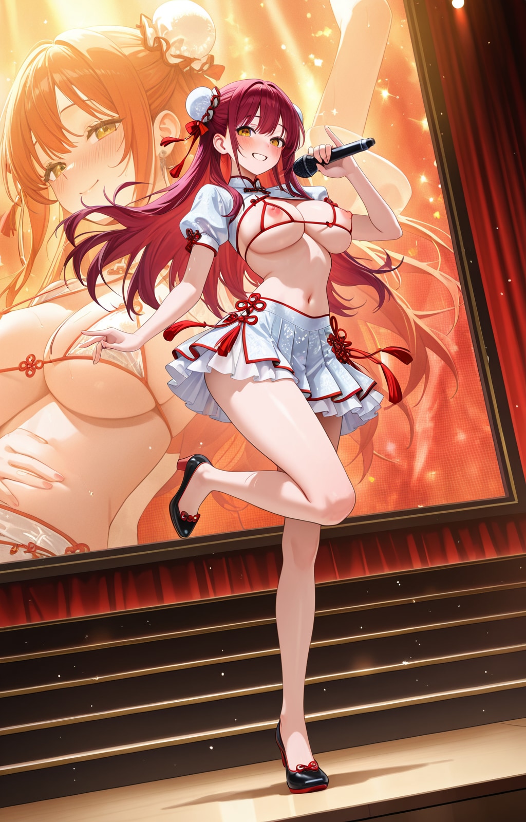 アイドル新衣装お披露目ステージ