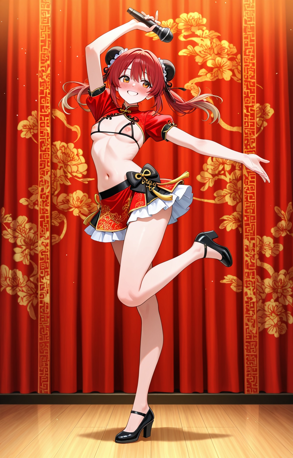 アイドル新衣装お披露目ステージ
