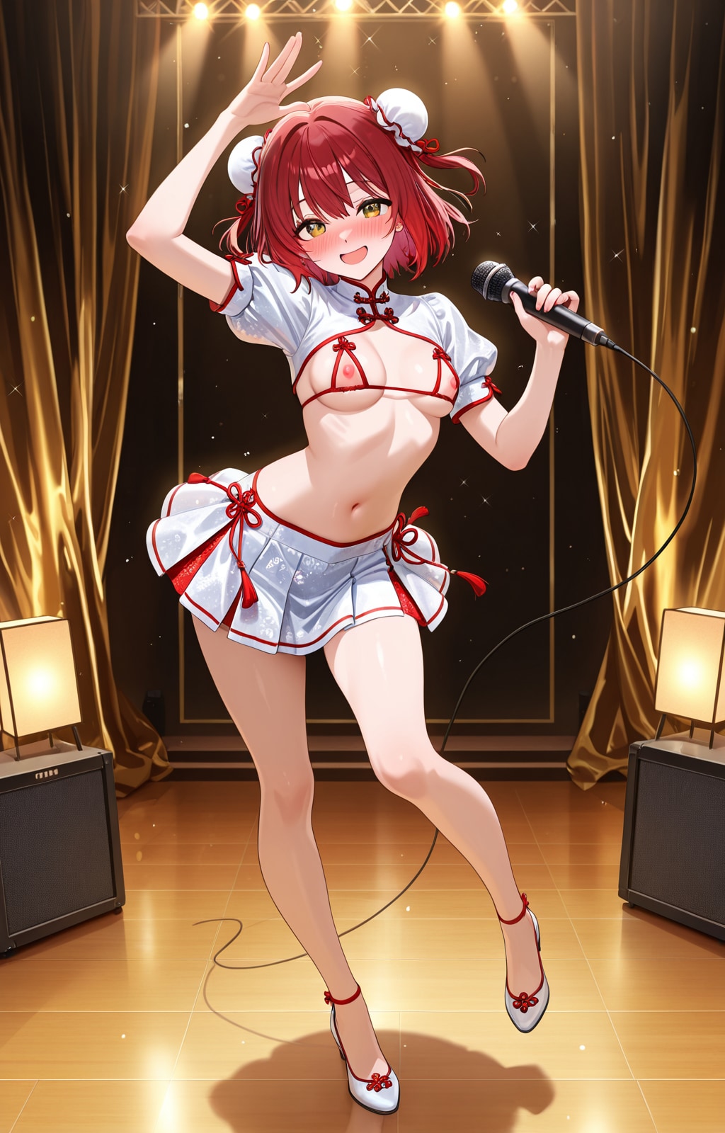 アイドル新衣装お披露目ステージ