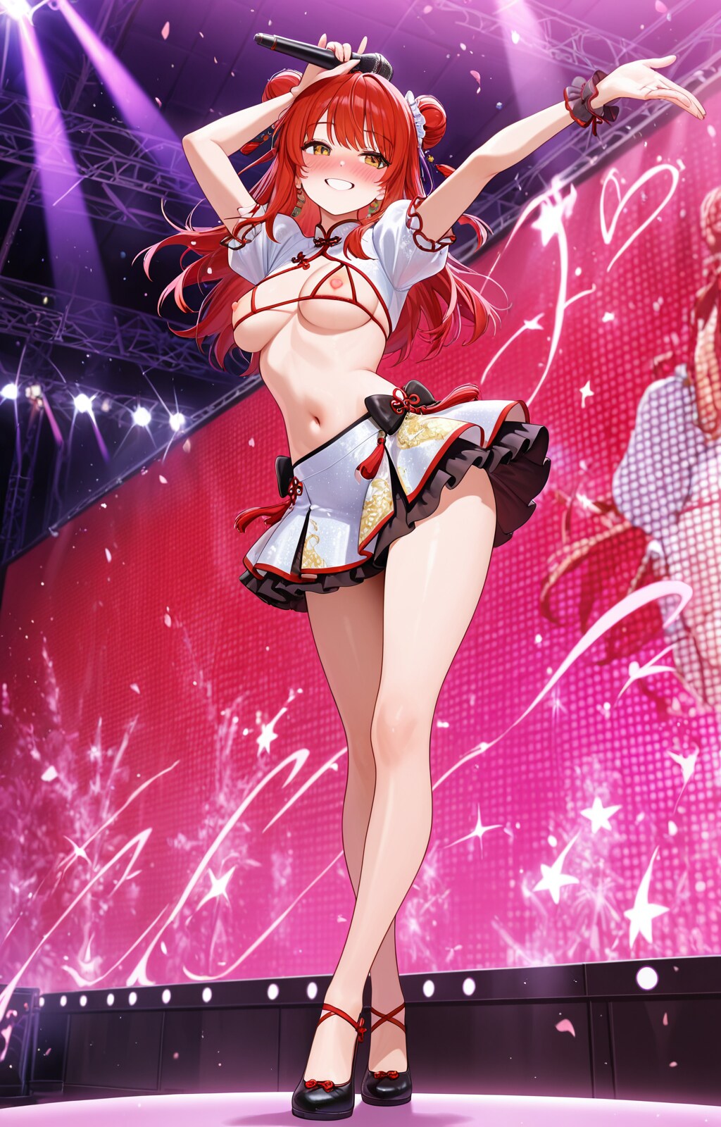 アイドル新衣装お披露目ステージ
