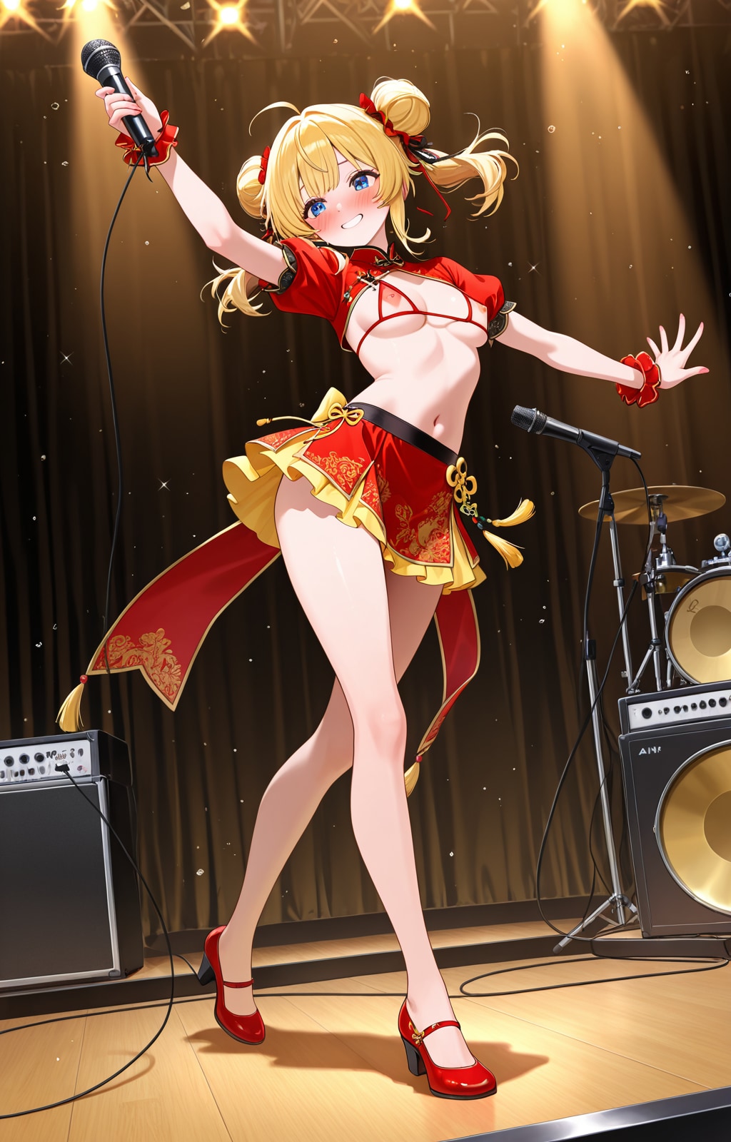 アイドル新衣装お披露目ステージ