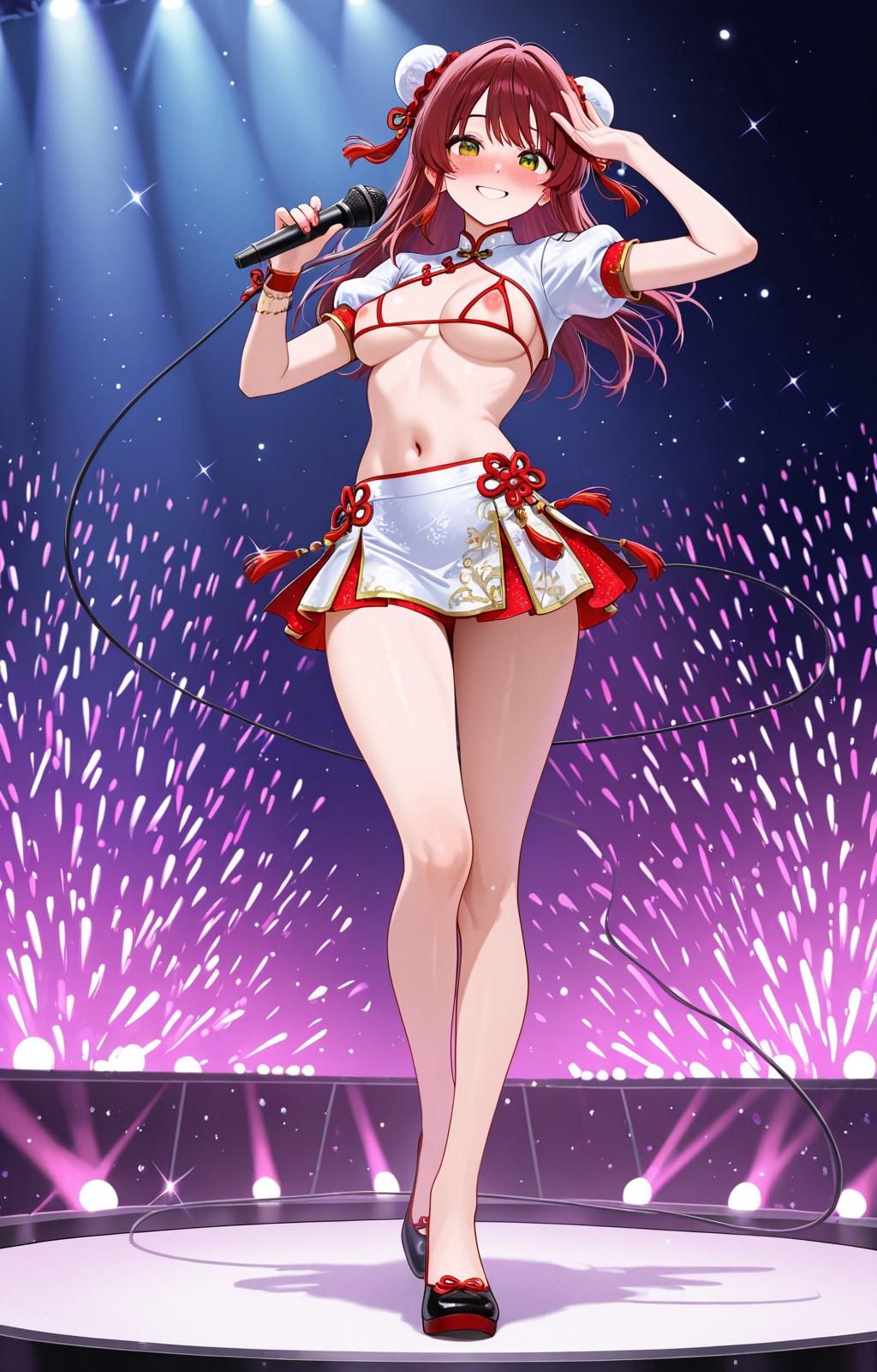 アイドル新衣装お披露目ステージ
