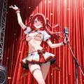 アイドル新衣装お披露目ステージ 9枚目