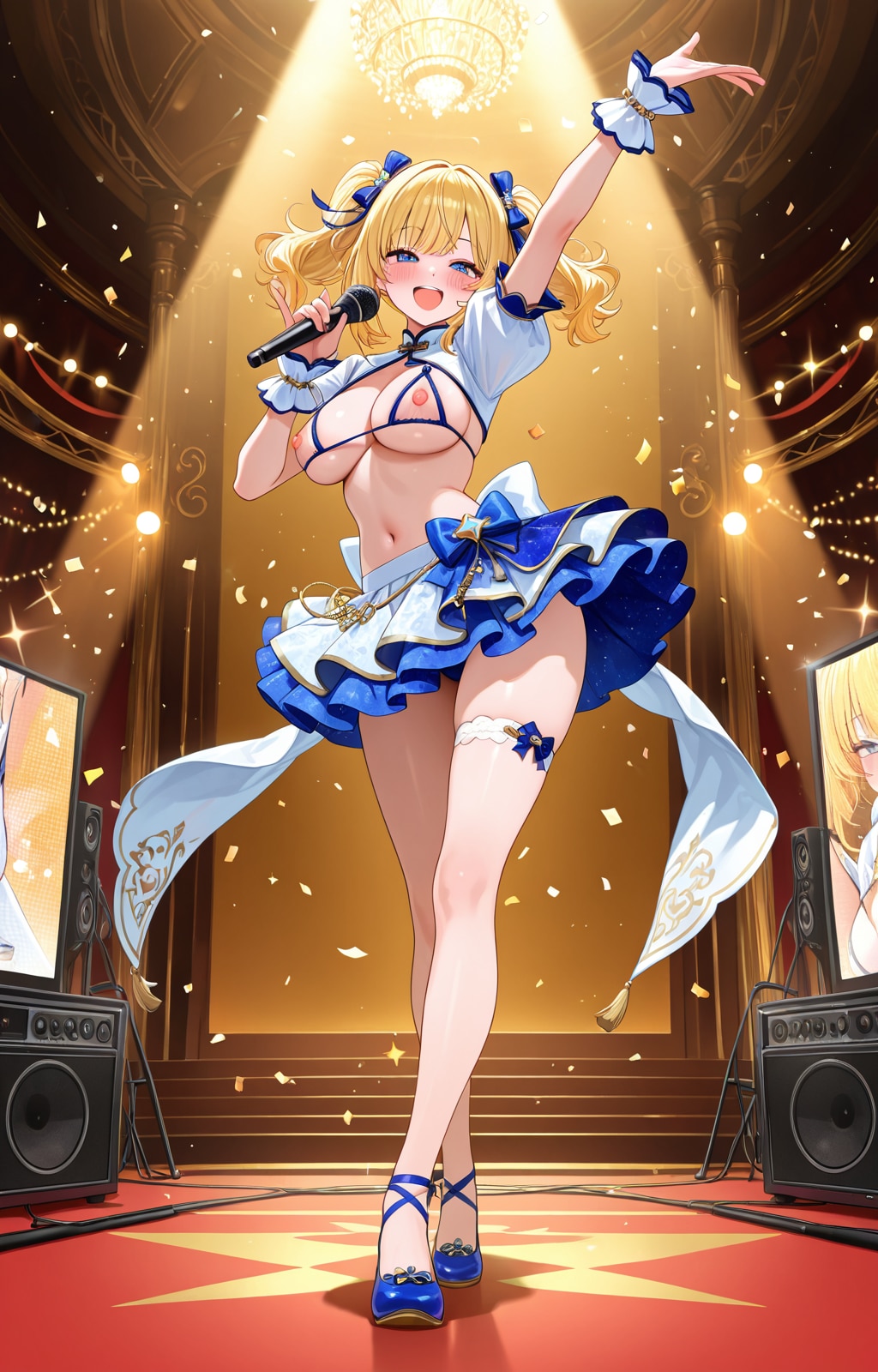 アイドル新衣装お披露目ステージ
