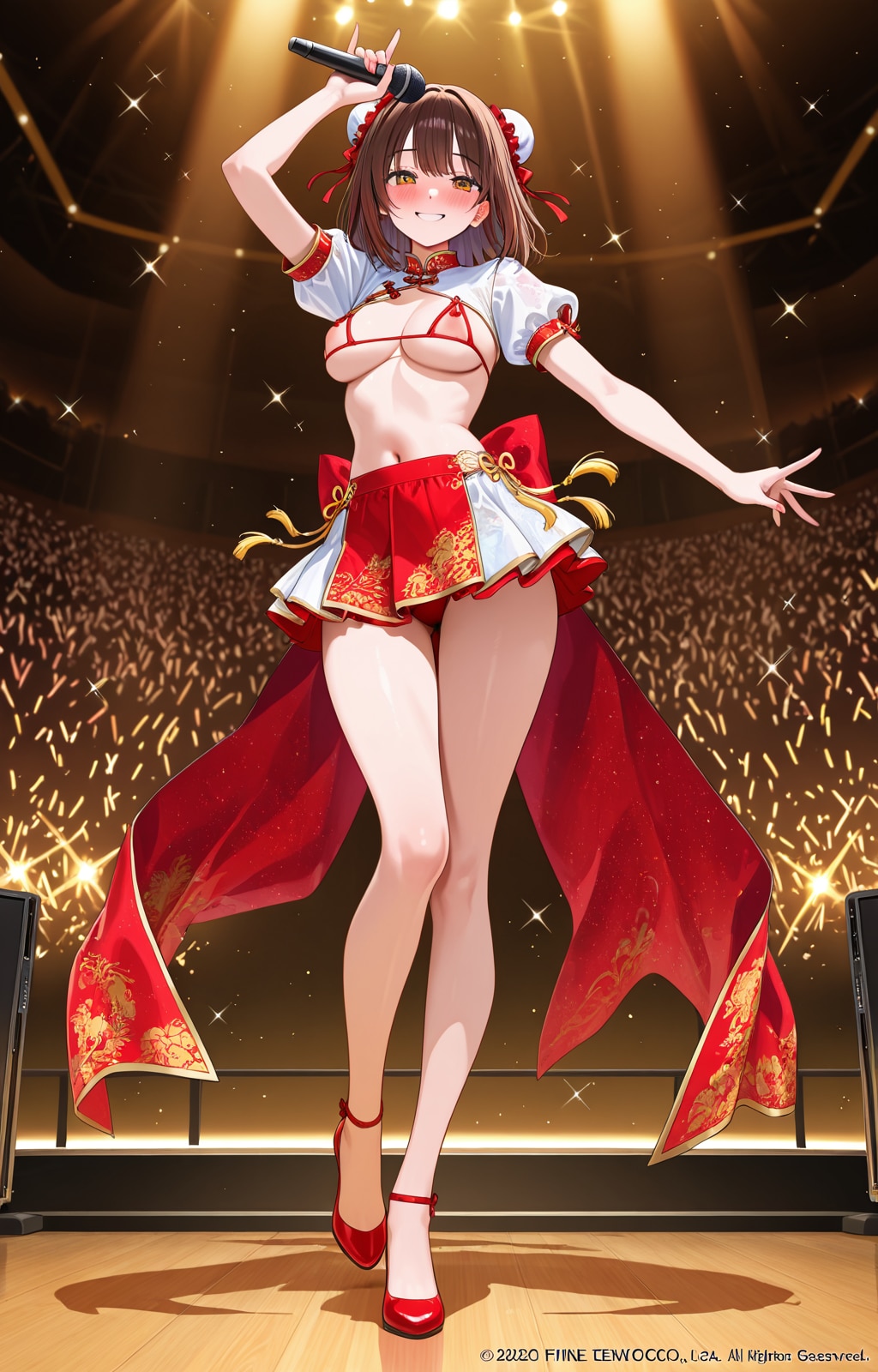 アイドル新衣装お披露目ステージ