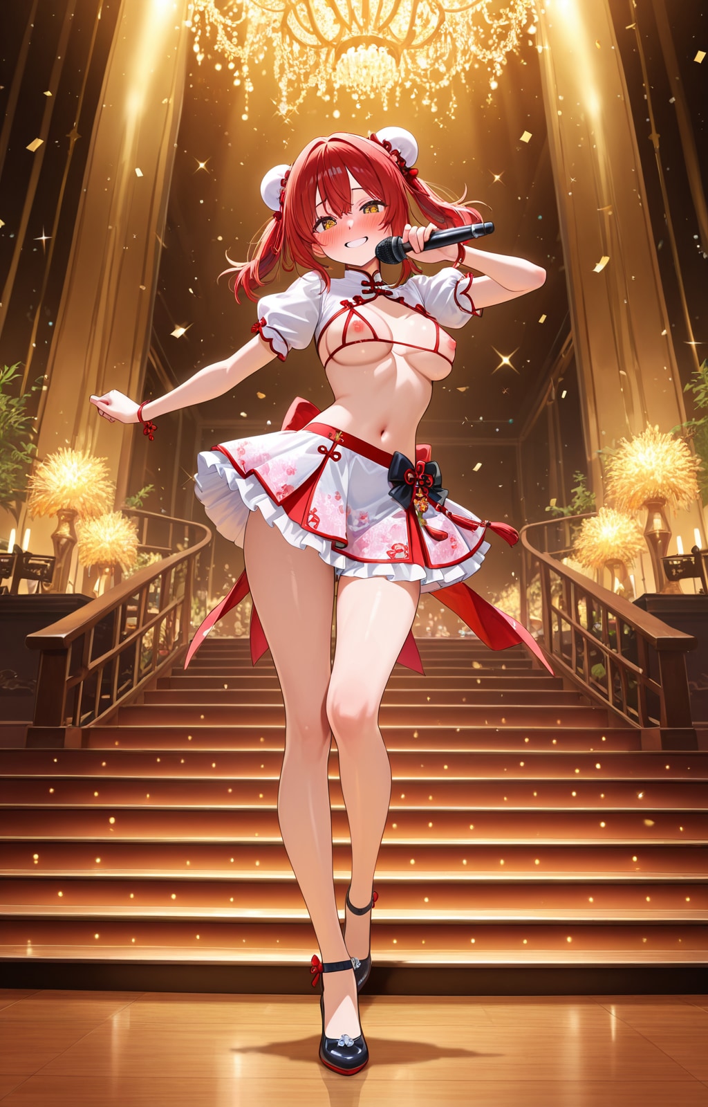 アイドル新衣装お披露目ステージ
