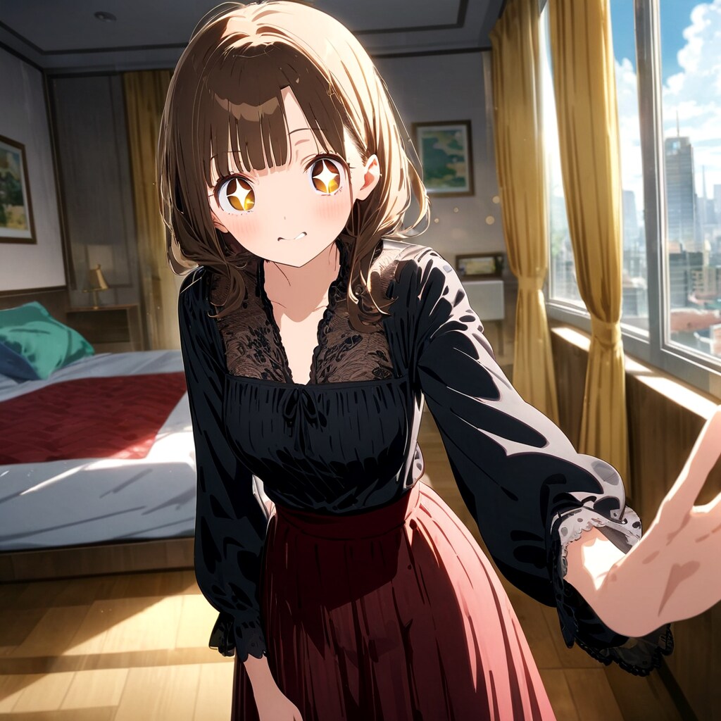 お目目キラリちゃん | の人気AIイラスト・グラビア