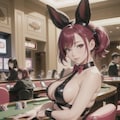 (12作品)バニーガール（カジノ）/bunnygirl(casino) 9枚目