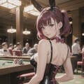 (12作品)バニーガール（カジノ）/bunnygirl(casino) 6枚目