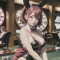 (12作品)バニーガール（カジノ）/bunnygirl(casino) 8枚目