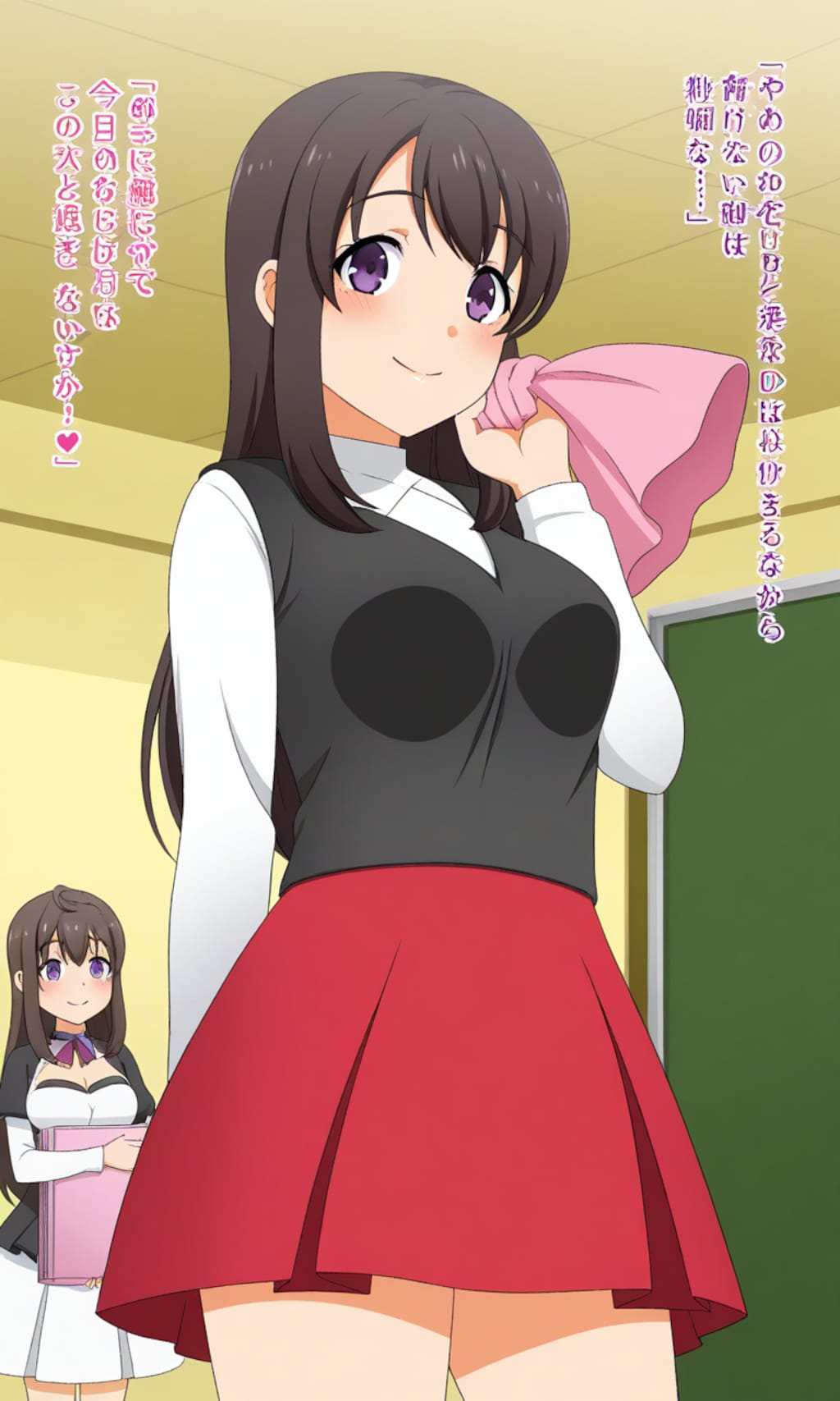 PixAIで手書き加工なアイドル自己紹介❣️