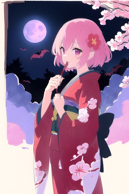 吸血鬼 | の人気AIイラスト・グラビア