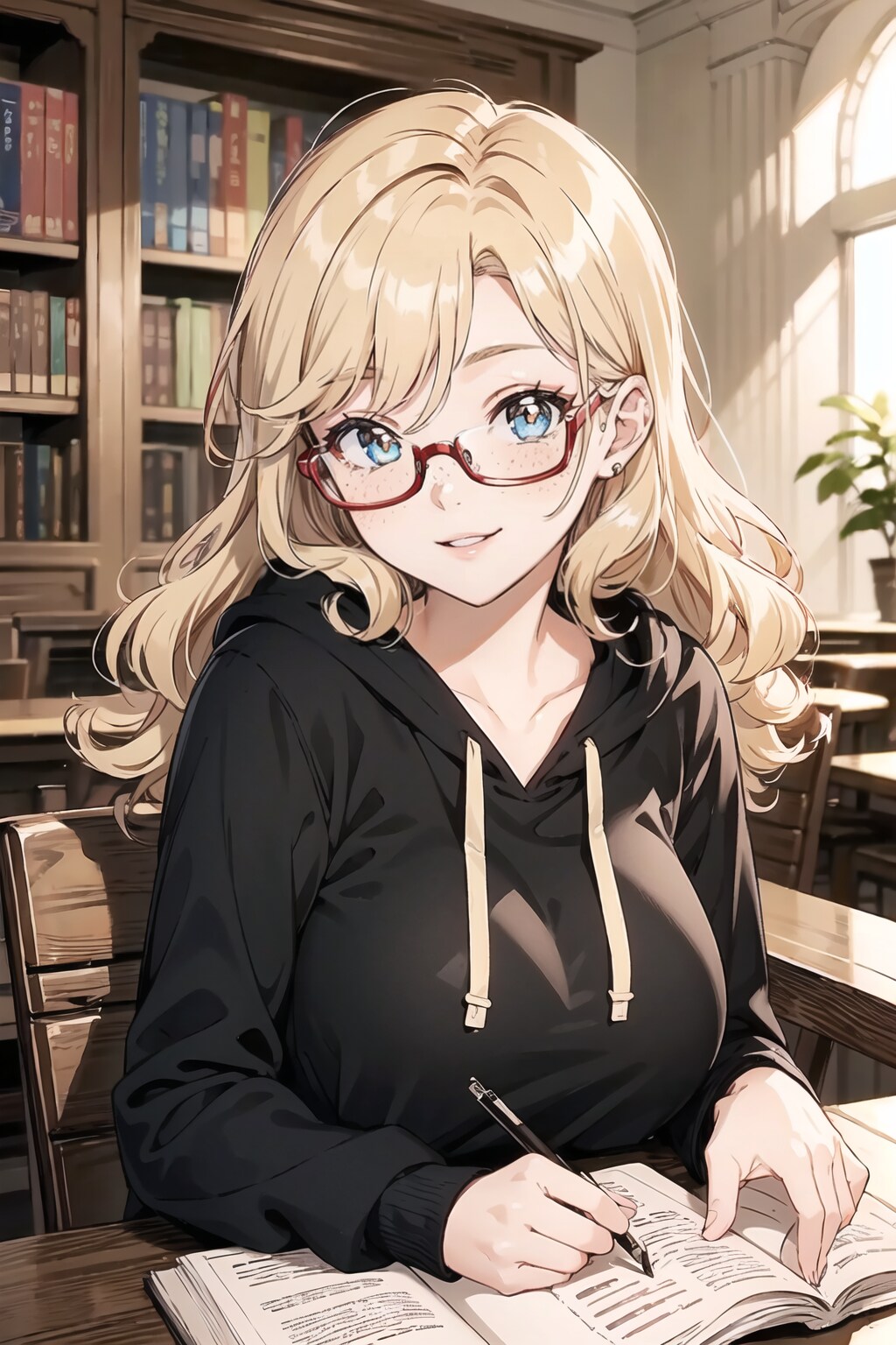 留学先の女の子が親切にしてくれる