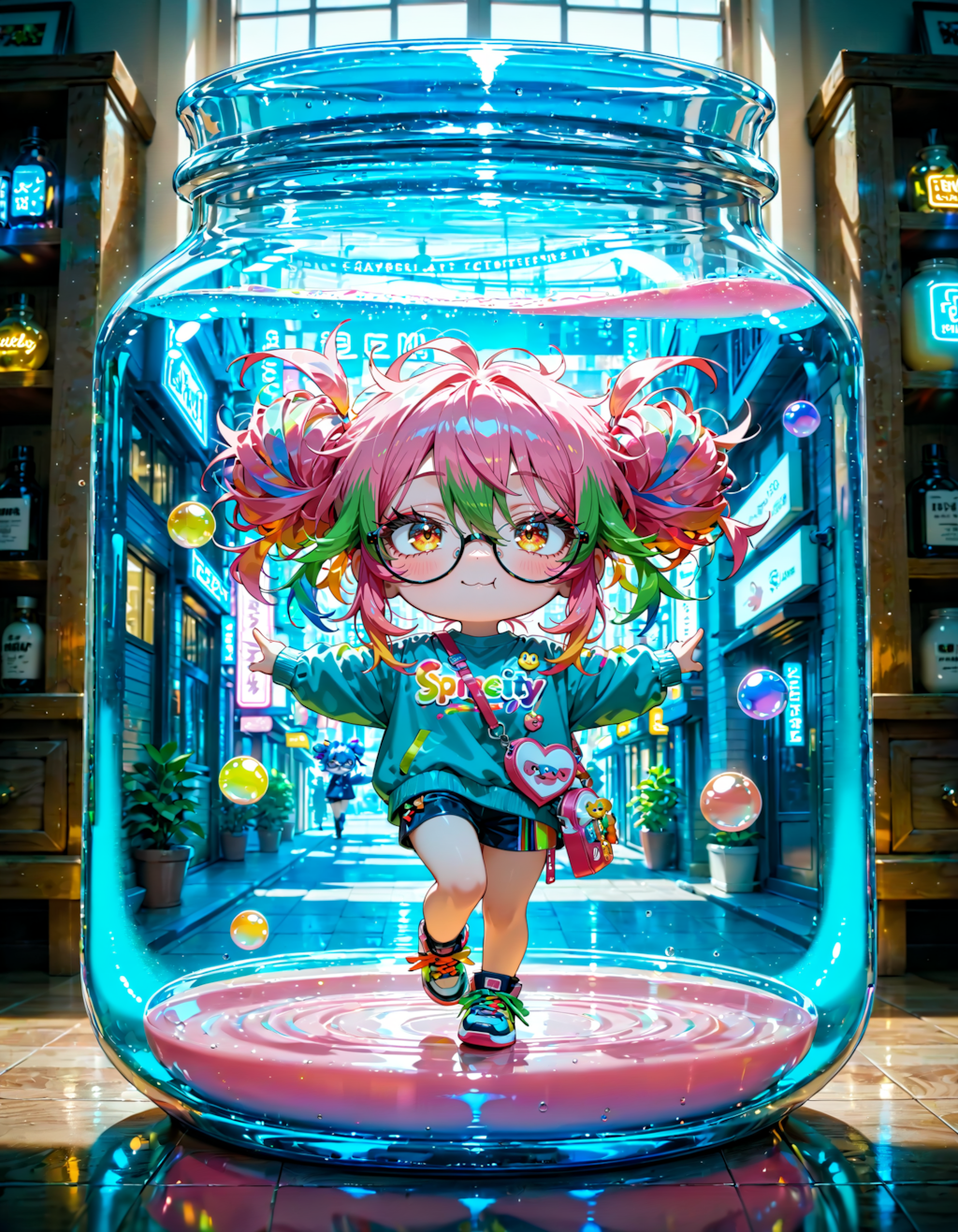 今日は何の日？　派手髪の日