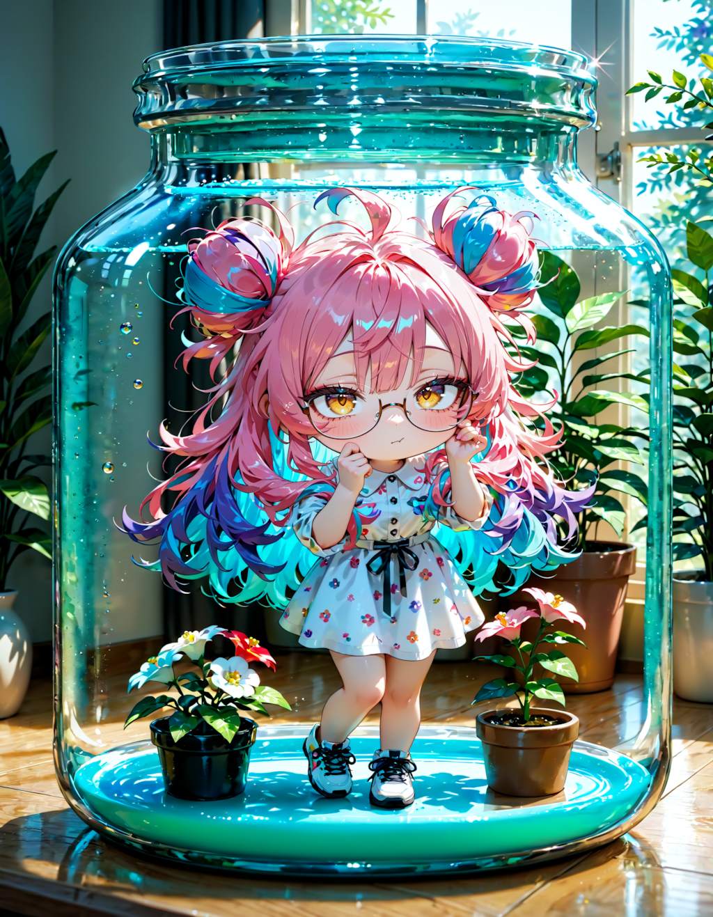 今日は何の日？　派手髪の日