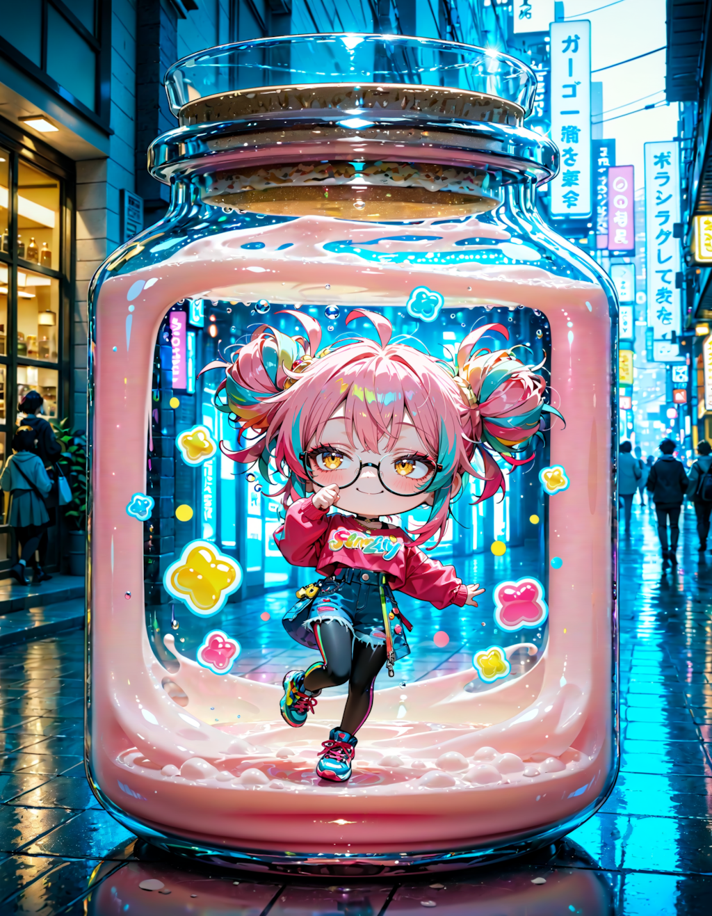 今日は何の日？　派手髪の日