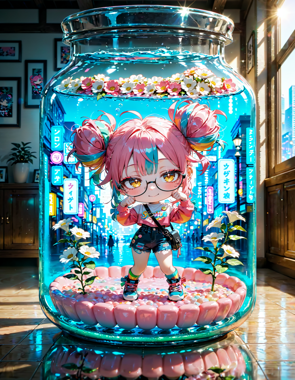 今日は何の日？　派手髪の日