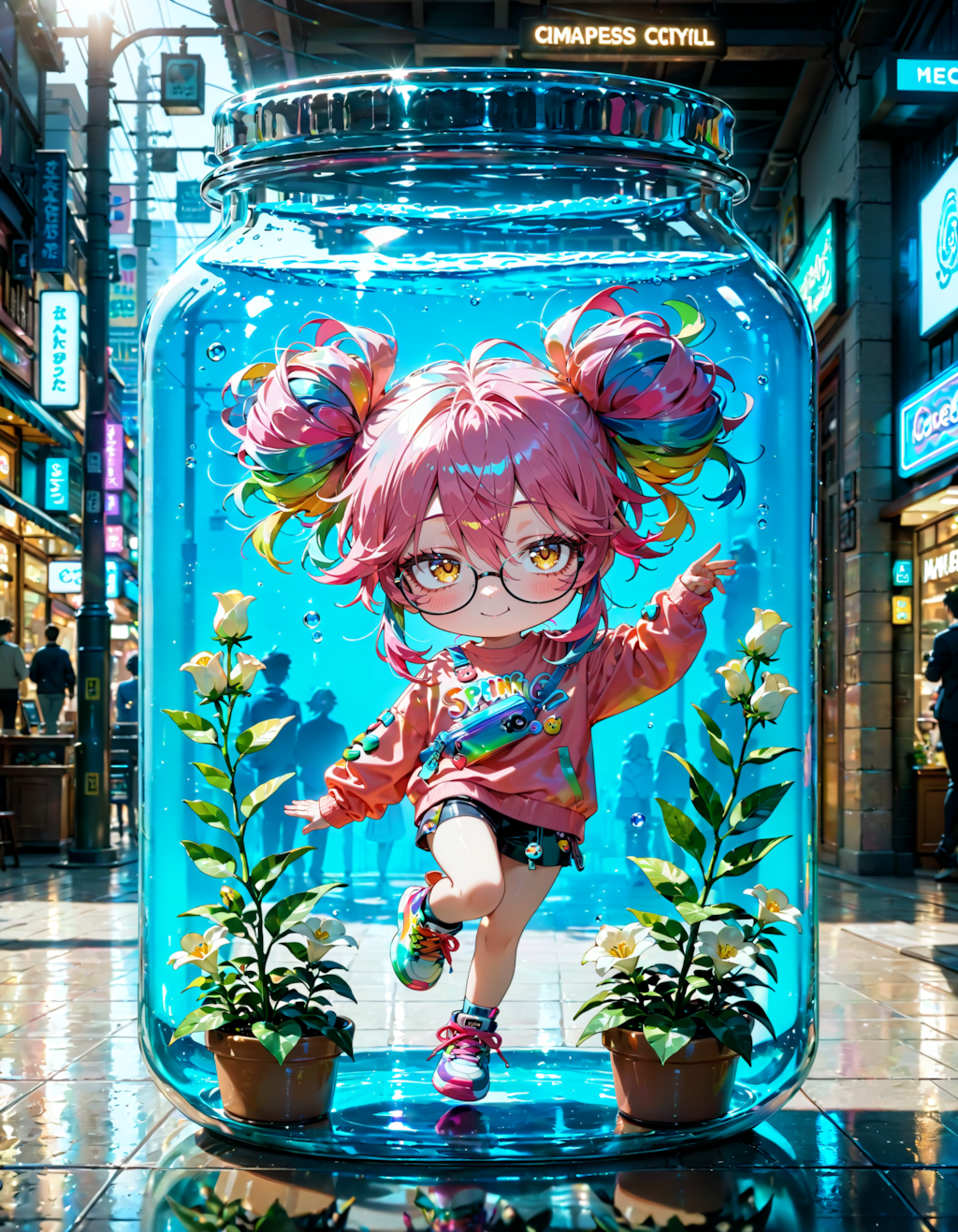 今日は何の日？　派手髪の日