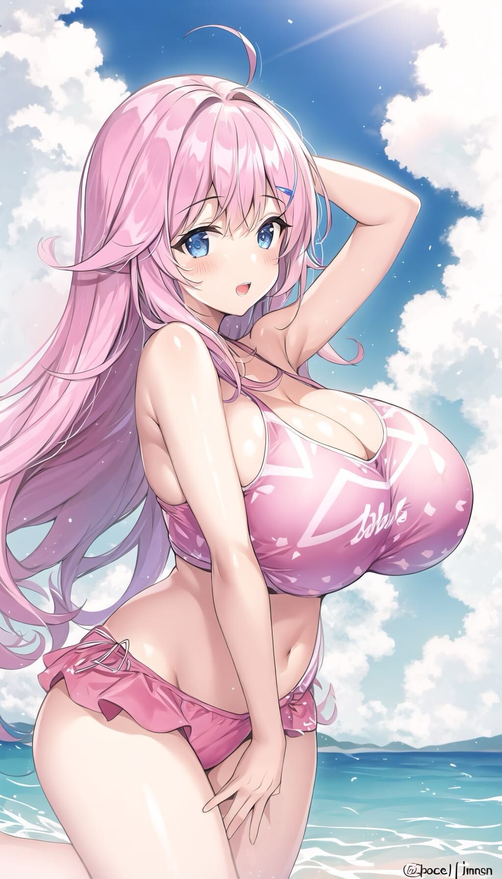 TS美少女桃坂ちゃん４